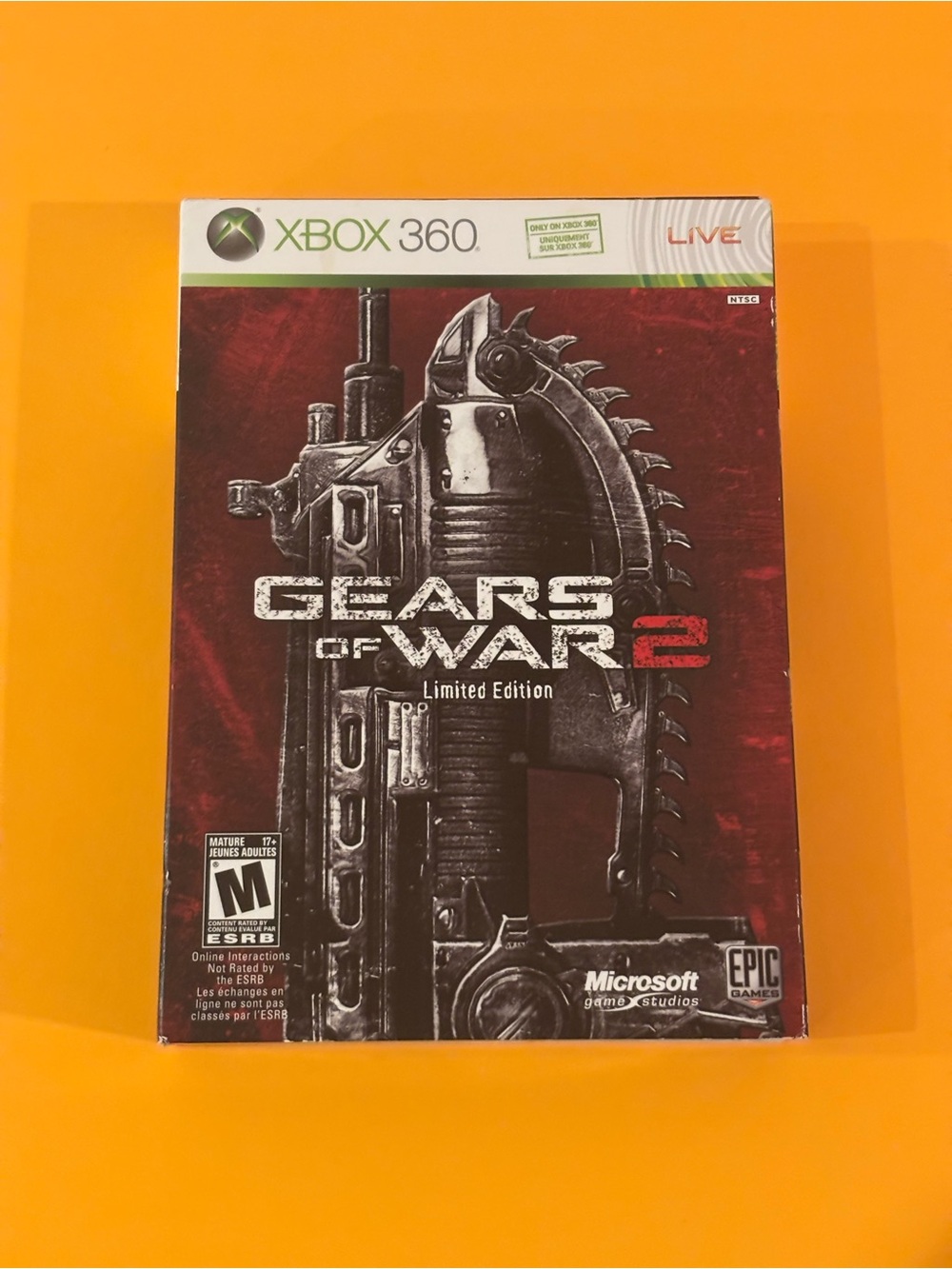 Gears of War 2 Limited Edition for Xbox 360